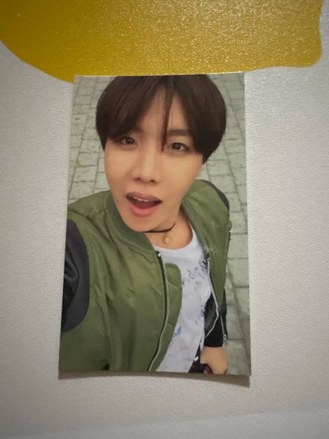 BTS The Most Beautiful Moment in Life Pt. 2 J-Hope photocard