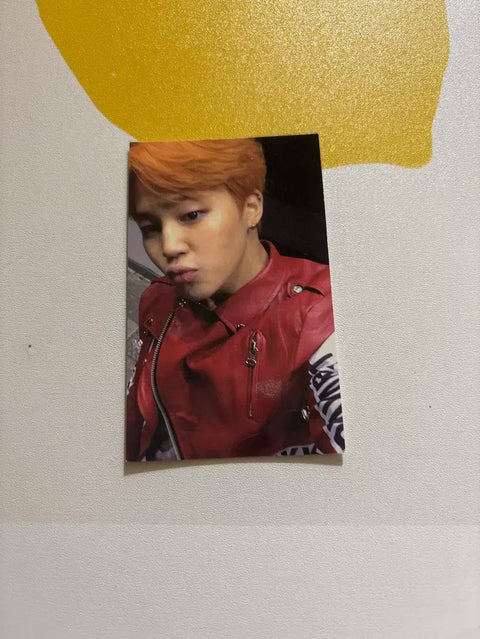 BTS Hwayang Yeonhwa pt.2 Jimin photocard