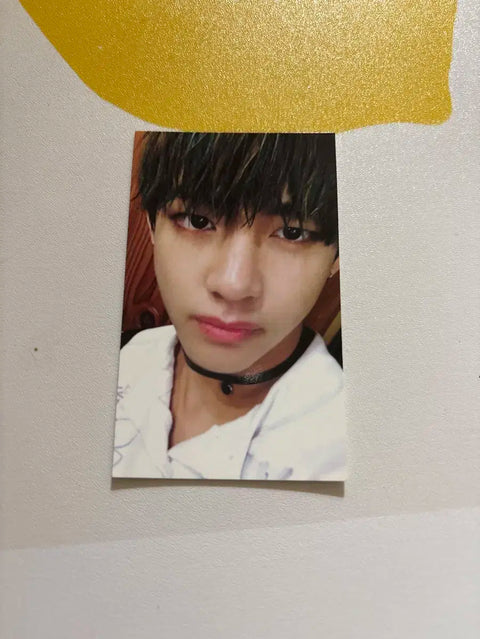 BTS The Most Beautiful Moment in Life pt.2 V Photocard