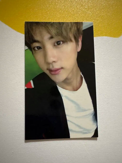 BTS The Most Beautiful Moment in Life pt.2 Jin photocard