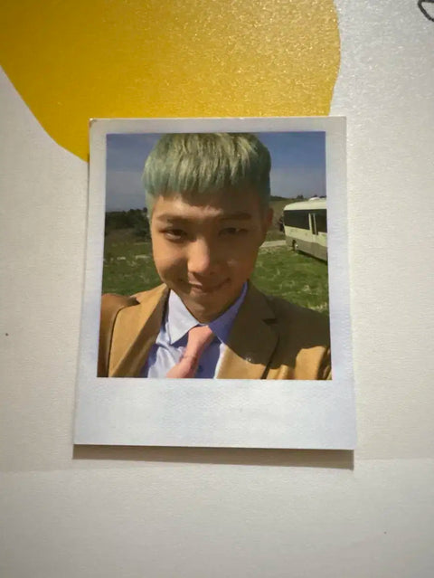 BTS Young Forever Rap Monster photocard