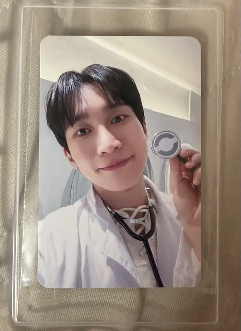 Makestar video call photocard doctor Eunkwang