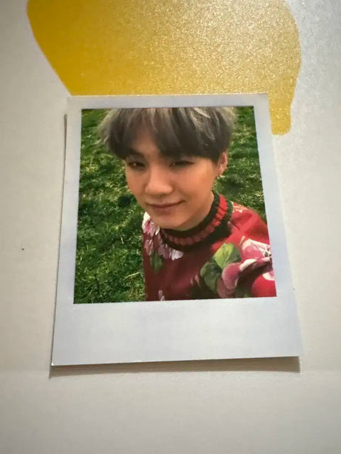 BTS Young Forever Suga photocard