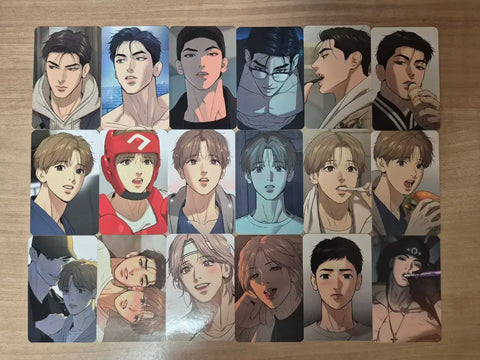Jinx Resin Ahbright Pop-up Collab Joo Jae-kyung Kim Dan Photocard Full Set Complete Set