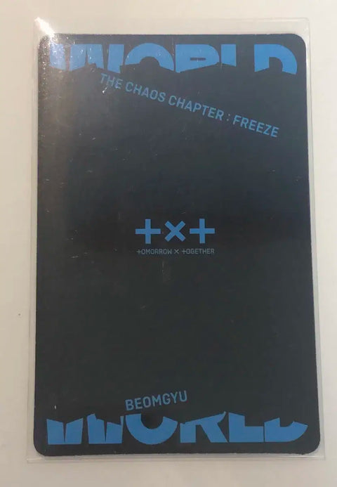 TXT Beomgyu photocard for sale