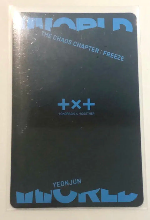TXT Yeonjun photocard transfer