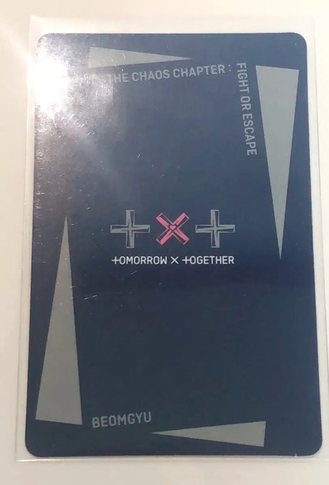TXT Beomgyu photocard for sale