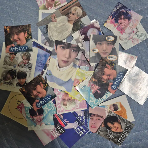 ZEROBASEONE Unofficial Merchandise Sticker Collection