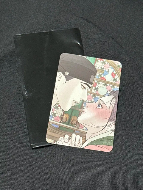 Please let the youthful spirit of spring descend upon us, special photocard.