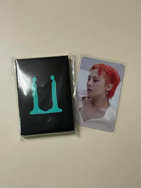GD Weavermanche Photo Card Album (Sealed) with Benefits