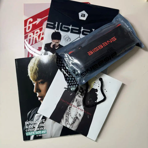 Big Bang vintage stationery set