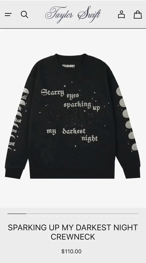 Taylor Swift Call It What You Want clothing for sale
