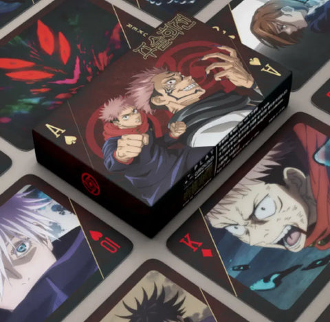 Thẻ bài Jujutsu Kaisen