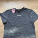 Áo thun croptop than Blackpink size L