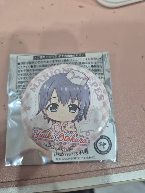 Deresute Marion Crepes 2nd Collaboration Yuuki Badge