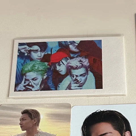 Big Bang MADE album group photocard