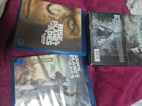 Planet of the Apes Double Pack Limited Edition