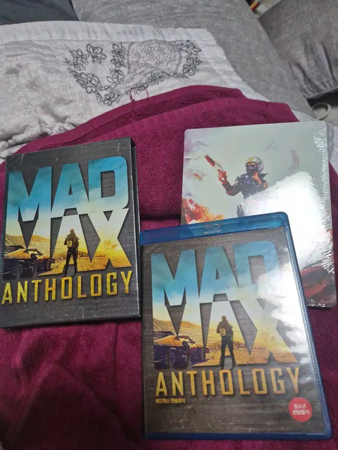 Mad Max Anthology Limited Edition