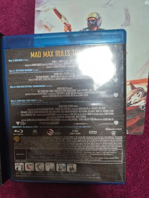 Mad Max Anthology Limited Edition