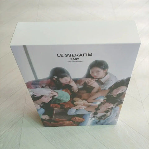 LE SSERAFIM EASY Compact Unopened Set with Special Gift Case