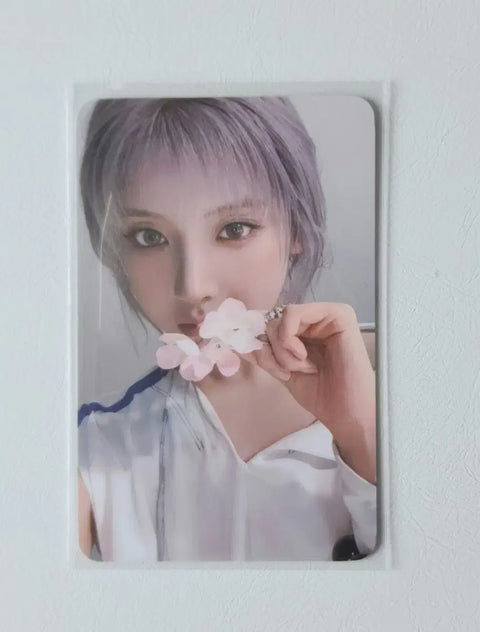 NMIXX Fe3O4: FORWARD Pop-up Jiwoo 50,000 KRW Special Benefit Photocard