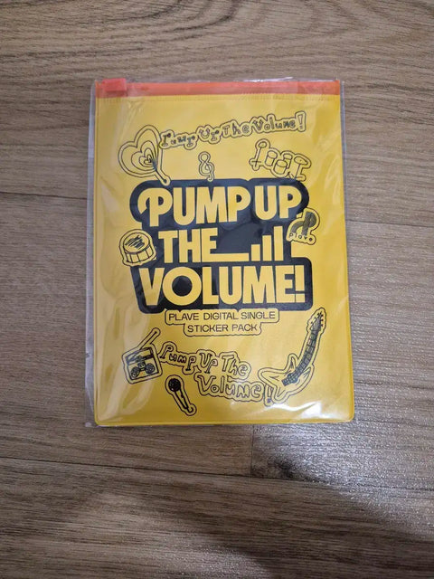 PLAVE POOTV sticker pack, unopened.