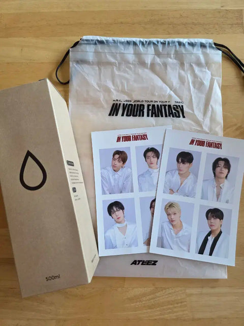 Ateez In Your Fantasy soundcheck sailor soundcheck gift Ateez