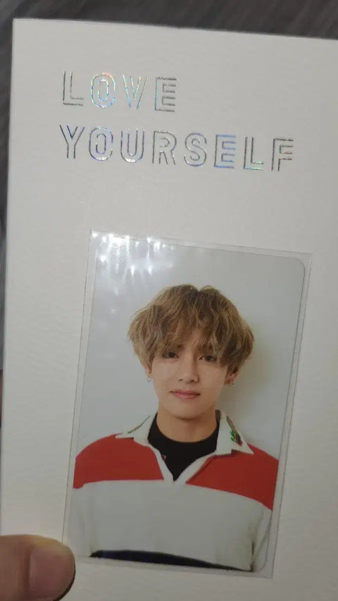 Full set Love Yourself Her album V version Taehyung V photocard included