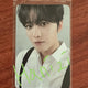 Kim Jaejoong Inkigayo Photocard