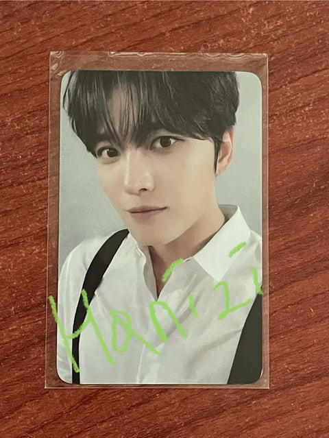 Kim Jaejoong Inkigayo Photocard