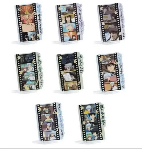 Discount! Full Set/Unopened) Gintama 20th Anniversary Kuji F Prize Famous Scene Acrylic Stand Bundle