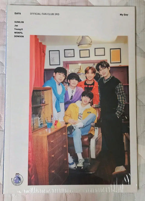 DAY6 My Day Fan Club thế hệ thứ 3 Photobook