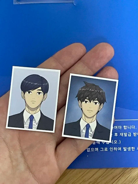 Garbage Time Ki Sang-ho student ID transfer