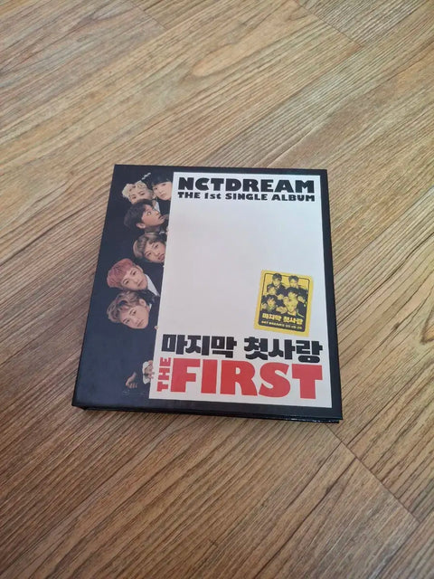 NCT Dream My First and Last Opening Album