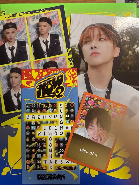 BOYNEXTDOOR Unsealed Album HOW? Wind