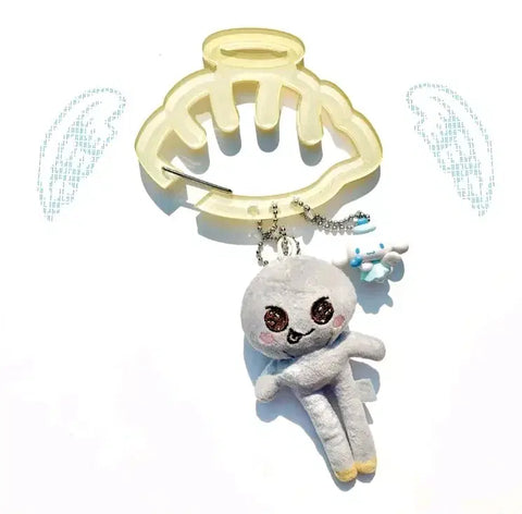 Rise Eunseok Dumpling Angel Ring Carabiner Kuma-nim Mail Order
