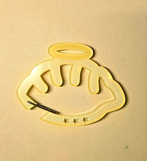 Rise Eunseok Dumpling Angel Ring Carabiner Kuma-nim Mail Order