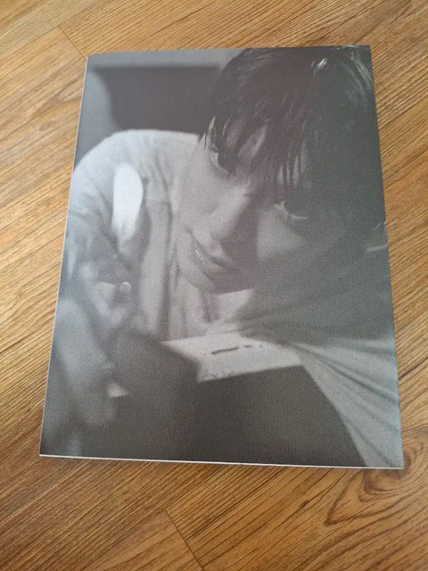 Photocard O NCT 127 Jaehyun J Smoke Unsealed Album