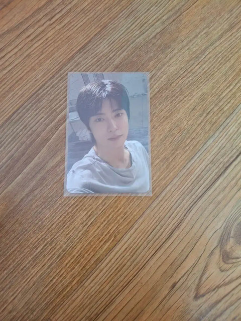 Photocard O NCT 127 Jaehyun J Smoke Unsealed Album