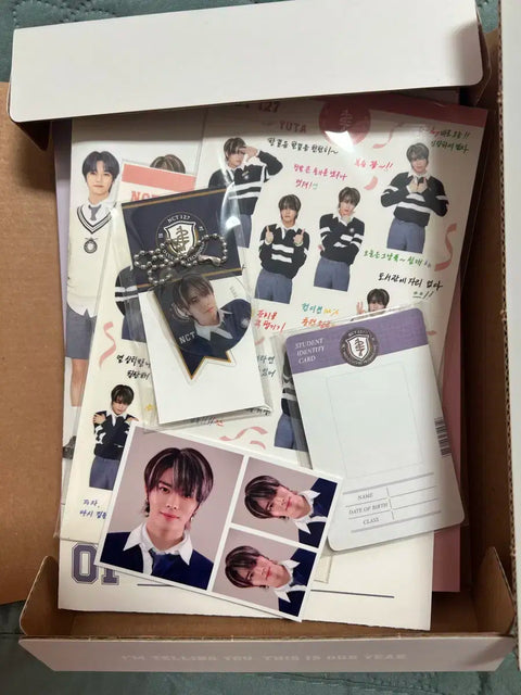 Chuyển nhượng bộ dụng cụ học tập NCT 127 Yuta