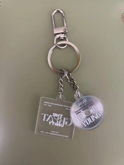 NCT Doyoung keyring