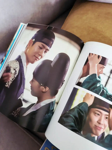 Moonlight Drawn by Clouds Park Bo Gum Goods Drama Photo Album