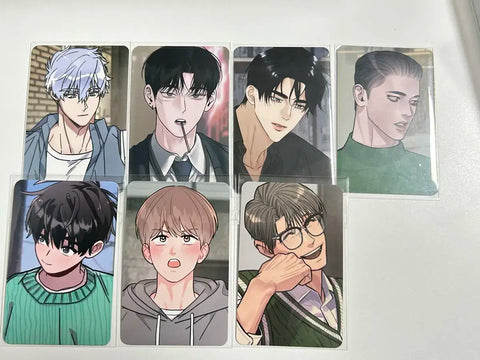 Le Bom Culpo photocard all-in-one transfer