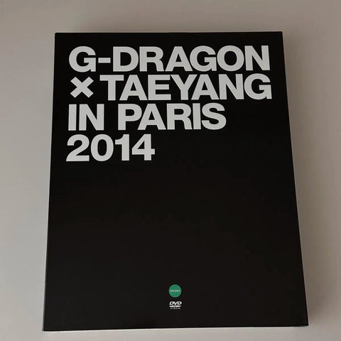 G-Dragon, Taeyang, Paris