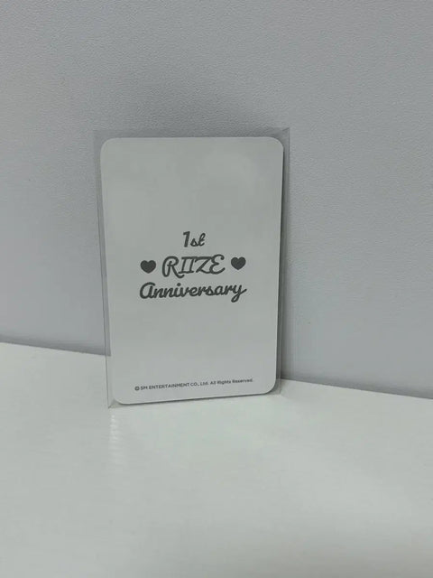 Rise Anton 1st Anniversary Photocard Transfer