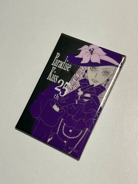 Paradise Kiss 25th Anniversary Badge New Isabella