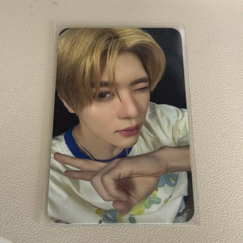 NCT Wish Sion Everwish Everland Mission Photocard Photocard