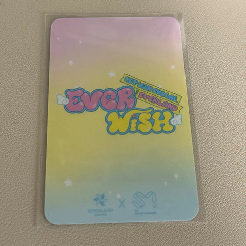 NCT Wish Sion Everwish Everland Mission Photocard Photocard