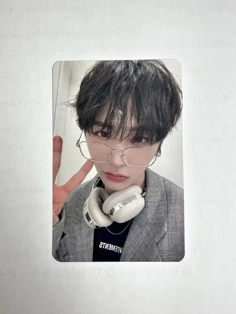 BOYNEXTDOOR Taesan ORAS Love Music Show Public Broadcast Photocard Bonedo