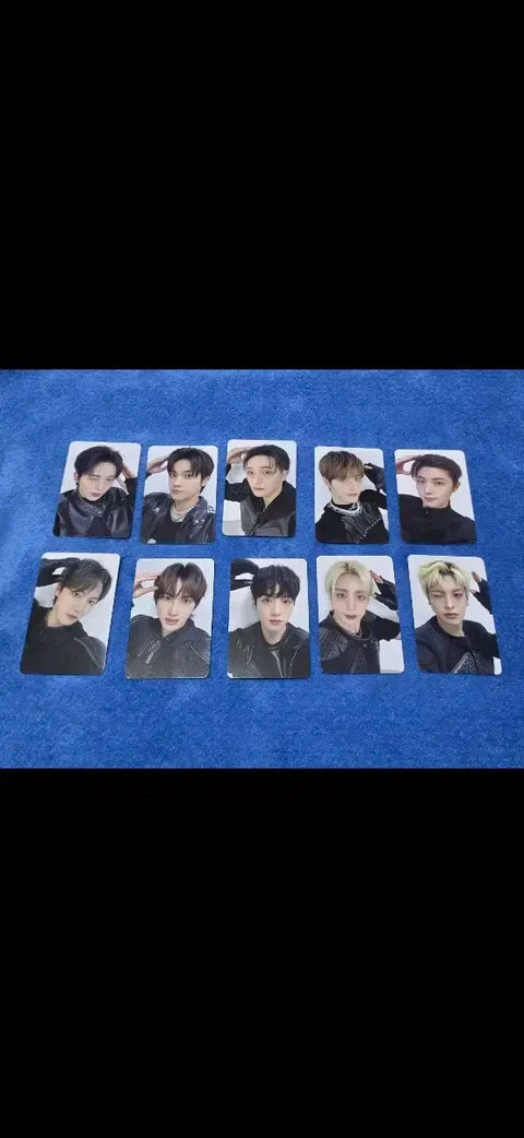 xikers Makestar unreleased photocard set